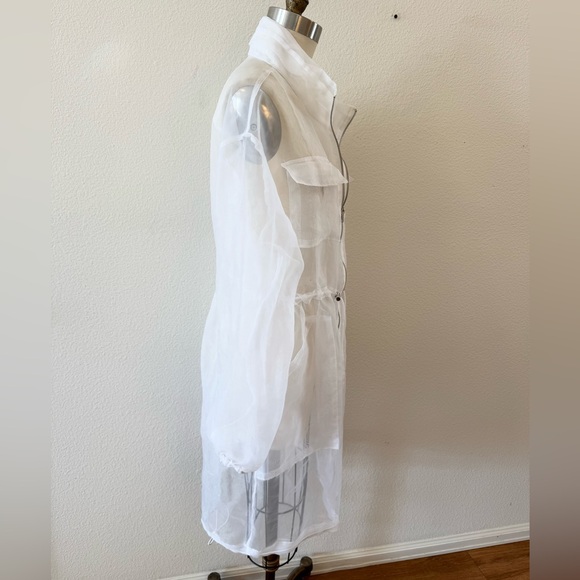 Forever 21 Sheer Long Jacket - Picture 5 of 12